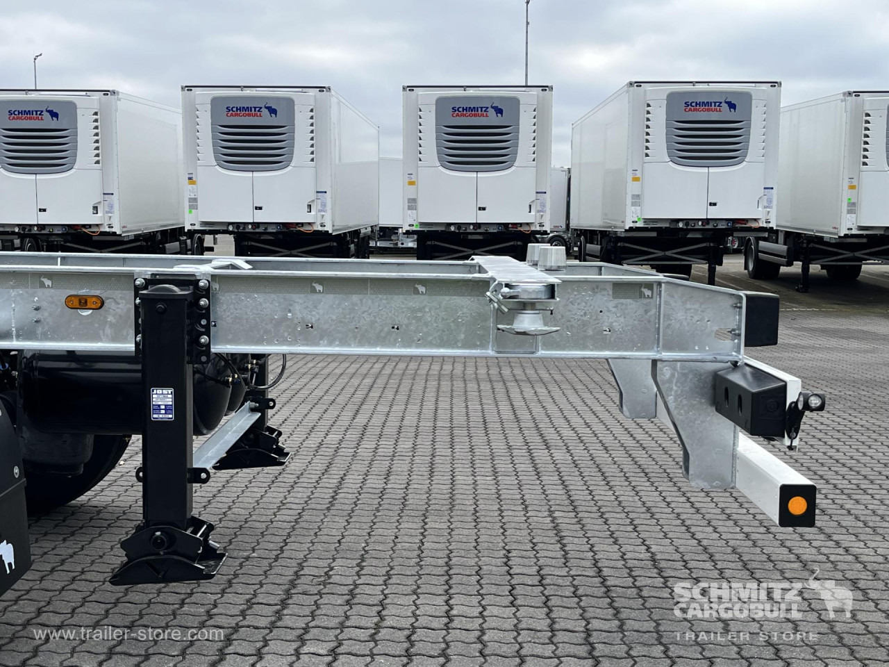 SCHMITZ Zentralachsanhänger Wechselfahrgestell Standard - Portacontenedore/ Intercambiable remolque: foto 5 SCHMITZ Zentralachsanhänger Wechselfahrgestell Standard - Portacontenedore/ Intercambiable remolque: foto 5
