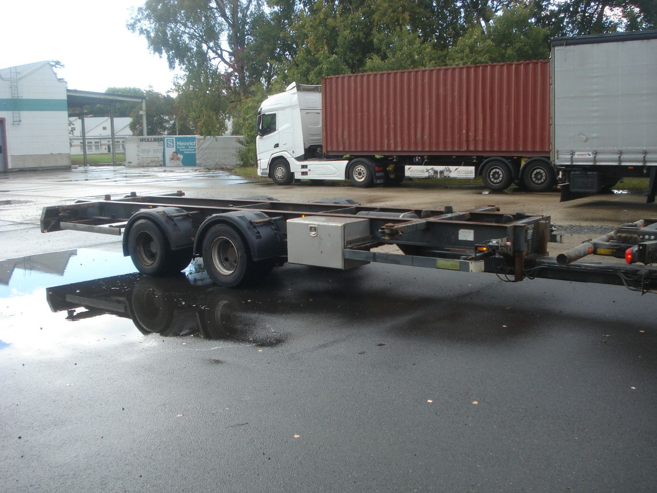 Krebs Jumbo Tandem für 7,82 WBs - Portacontenedore/ Intercambiable remolque: foto 5 Krebs Jumbo Tandem für 7,82 WBs - Portacontenedore/ Intercambiable remolque: foto 5