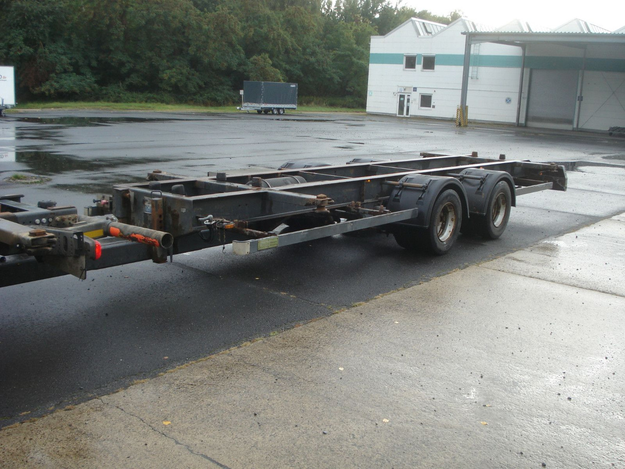 Krebs Jumbo Tandem für 7,82 WBs - Portacontenedore/ Intercambiable remolque: foto 1 Krebs Jumbo Tandem für 7,82 WBs - Portacontenedore/ Intercambiable remolque: foto 1