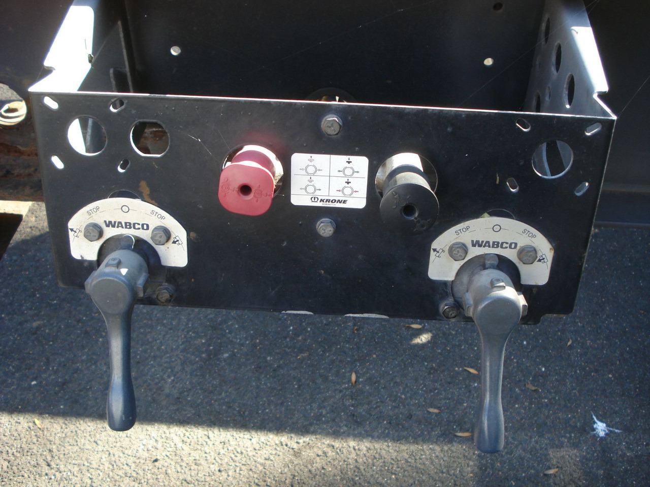 Krone AZ 18 A Drehschemel Zwillingsbereift! - Portacontenedore/ Intercambiable remolque: foto 3 Krone AZ 18 A Drehschemel Zwillingsbereift! - Portacontenedore/ Intercambiable remolque: foto 3