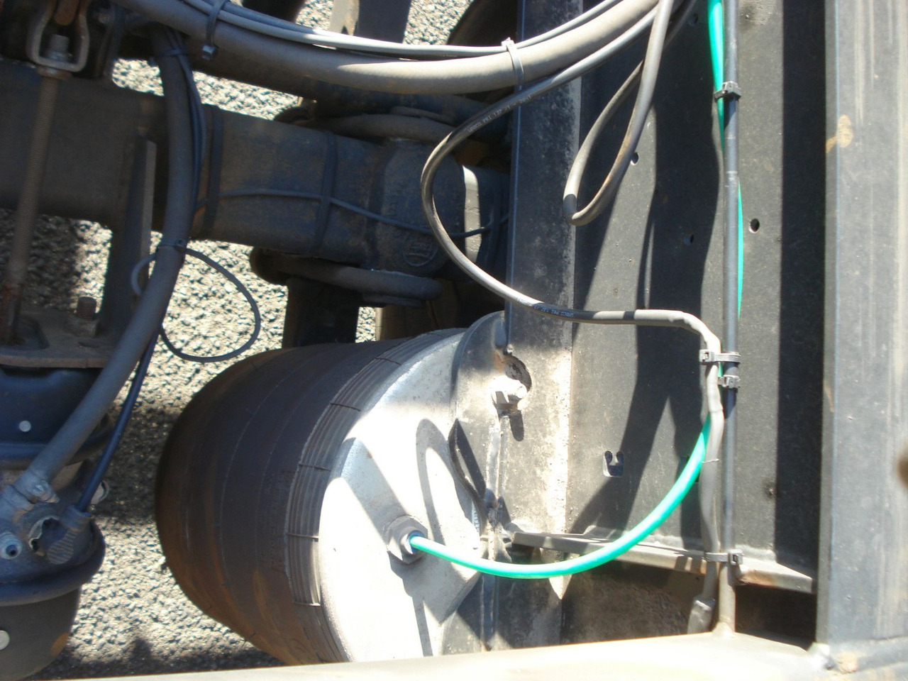 Krone AZ 18 A Jumbo BDF für C 7820 C 7450 WB - Portacontenedore/ Intercambiable remolque: foto 5 Krone AZ 18 A Jumbo BDF für C 7820 C 7450 WB - Portacontenedore/ Intercambiable remolque: foto 5