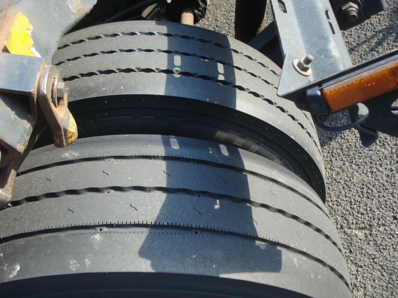 Krone AZ 18 A Jumbo BDF für C 7820 C 7450 WB - Portacontenedore/ Intercambiable remolque: foto 3 Krone AZ 18 A Jumbo BDF für C 7820 C 7450 WB - Portacontenedore/ Intercambiable remolque: foto 3