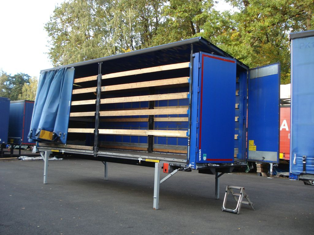 Wecon WPR 782 HD SGA 20 T NL Schwerlast Jumbo 7,82 - Toldo carrocería: foto 4 Wecon WPR 782 HD SGA 20 T NL Schwerlast Jumbo 7,82 - Toldo carrocería: foto 4