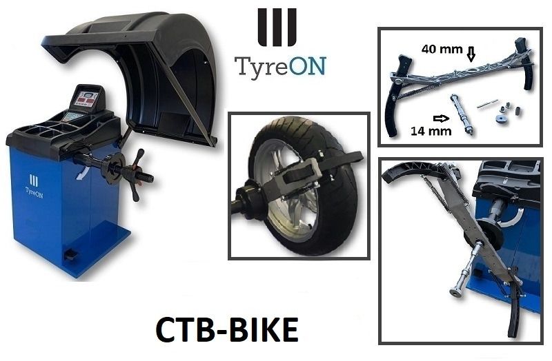 CTB-BIKE motorcycle wheel balancer - Equilibradora de ruedas: foto 1 CTB-BIKE motorcycle wheel balancer - Equilibradora de ruedas: foto 1