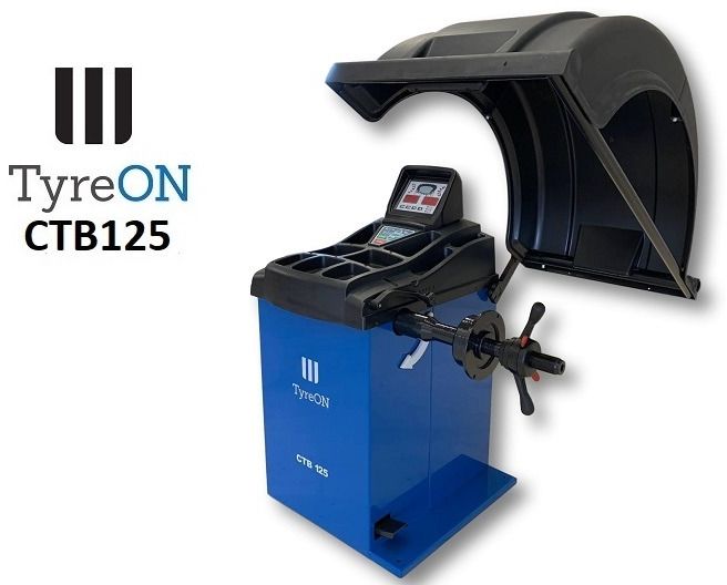 CTB125 wheel balancer, 5 ALU and 2 Steel programs - Auto input Distance + Diameter - 230V - Equilibradora de ruedas: foto 1 CTB125 wheel balancer, 5 ALU and 2 Steel programs - Auto input Distance + Diameter - 230V - Equilibradora de ruedas: foto 1