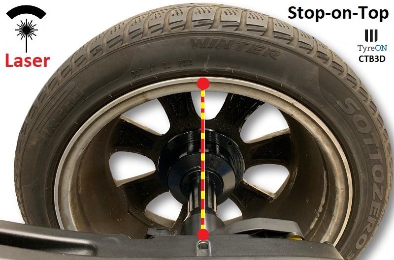 CTB3D wheel balancer, Stop-On-Top with laser indication - 5 ALU and 2 Steel programs - Auto input Distance + Diameter + Width - 230V - Equilibradora de ruedas: foto 4 CTB3D wheel balancer, Stop-On-Top with laser indication - 5 ALU and 2 Steel programs - Auto input Distance + Diameter + Width - 230V - Equilibradora de ruedas: foto 4