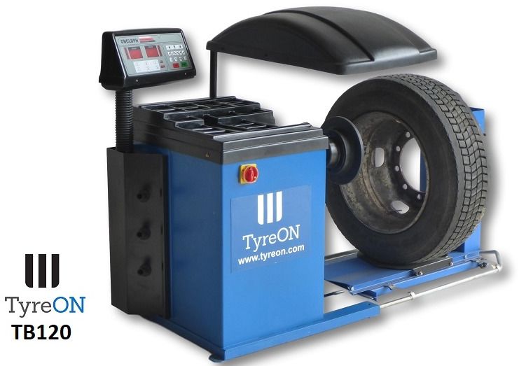 TB120 Truck wheel balancer - Equilibradora de ruedas: foto 1 TB120 Truck wheel balancer - Equilibradora de ruedas: foto 1