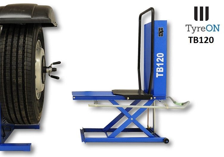 TB120 Truck wheel balancer - Equilibradora de ruedas: foto 2 TB120 Truck wheel balancer - Equilibradora de ruedas: foto 2