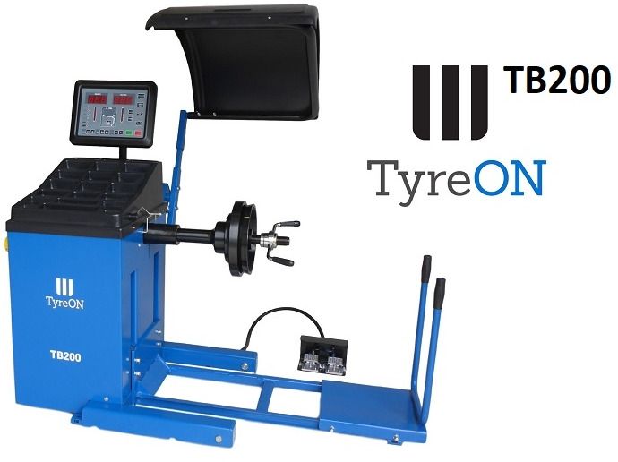 TB200 Truck wheel balancer - Equilibradora de ruedas: foto 3 TB200 Truck wheel balancer - Equilibradora de ruedas: foto 3