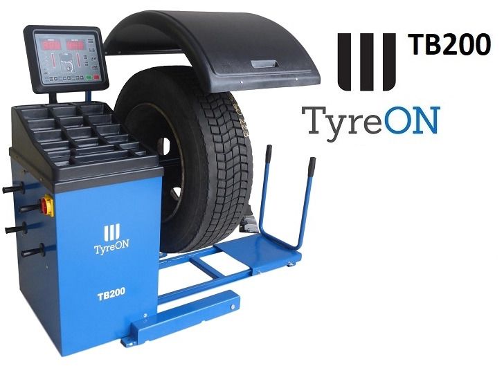 TB200 Truck wheel balancer - Equilibradora de ruedas: foto 1 TB200 Truck wheel balancer - Equilibradora de ruedas: foto 1