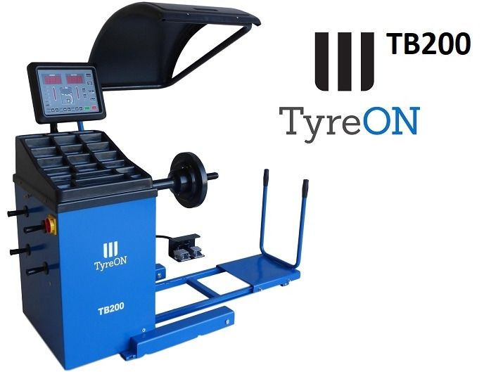 TB200 Truck wheel balancer - Equilibradora de ruedas: foto 2 TB200 Truck wheel balancer - Equilibradora de ruedas: foto 2