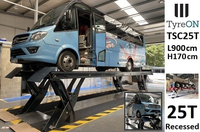 TSC25T Hydraulic truck and heavy vehicle platform lift - Recessed / On floor - Elevador de coches: foto 3 TSC25T Hydraulic truck and heavy vehicle platform lift - Recessed / On floor - Elevador de coches: foto 3
