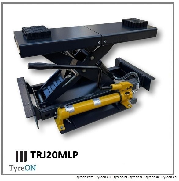 > TRJ20MLP 2T hydraulic sliding axle jack with hand pump - low profile - Elevador de coches: foto 1 > TRJ20MLP 2T hydraulic sliding axle jack with hand pump - low profile - Elevador de coches: foto 1