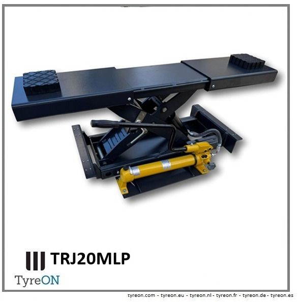 > TRJ20MLP 2T hydraulic sliding axle jack with hand pump - low profile - Elevador de coches: foto 3 > TRJ20MLP 2T hydraulic sliding axle jack with hand pump - low profile - Elevador de coches: foto 3