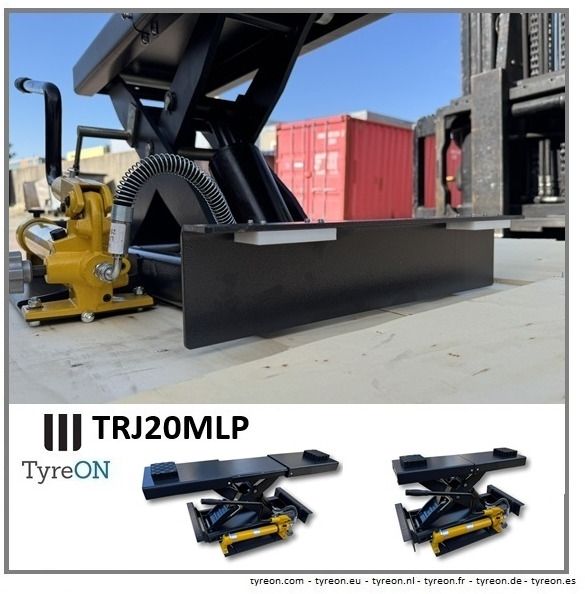 > TRJ20MLP 2T hydraulic sliding axle jack with hand pump - low profile - Elevador de coches: foto 4 > TRJ20MLP 2T hydraulic sliding axle jack with hand pump - low profile - Elevador de coches: foto 4