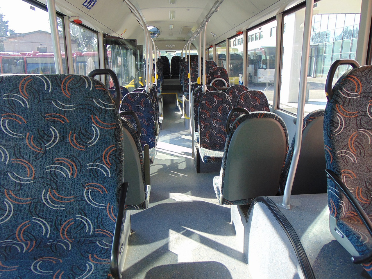 Autobús urbano N.2 MAN A21 CNG – Anno 2010: foto 10 Autobús urbano N.2 MAN A21 CNG – Anno 2010: foto 10