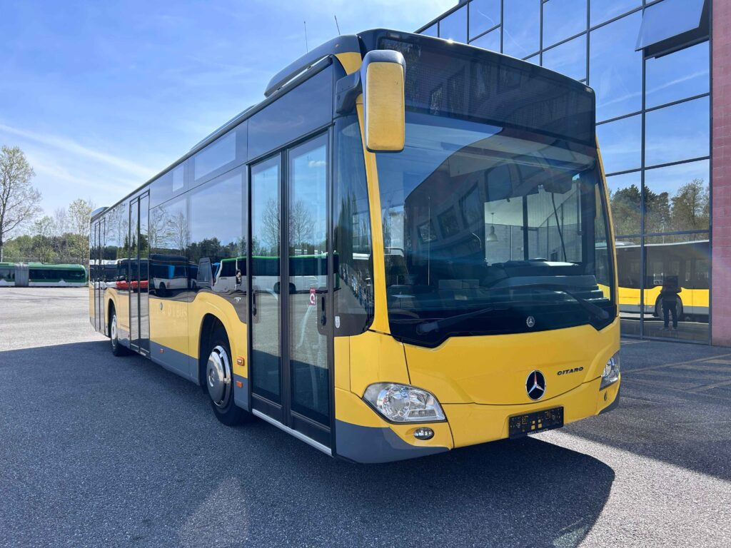 N.2 MERCEDES BENZ CITARO 628 LF – Anno 2014 - Autobús urbano: foto 1 N.2 MERCEDES BENZ CITARO 628 LF – Anno 2014 - Autobús urbano: foto 1