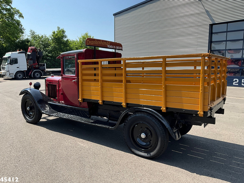 BERLIET V.H.A Oldtimer met open laadbak - Camión caja abierta: foto 4 BERLIET V.H.A Oldtimer met open laadbak - Camión caja abierta: foto 4