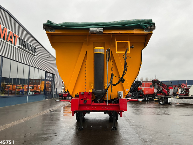 DAF FTG XF 530 6x2 Euro 6 ZF Intarder Kiphydrauliek + OVA 2-assige kipoplegger 32m³ - Cabeza tractora: foto 3 DAF FTG XF 530 6x2 Euro 6 ZF Intarder Kiphydrauliek + OVA 2-assige kipoplegger 32m³ - Cabeza tractora: foto 3