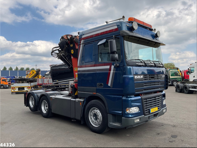 DAF FTS 95 XF 480 Manual Palfinger 36 Tonmeter laadkraan + Fly-Jib - Cabeza tractora: foto 3 DAF FTS 95 XF 480 Manual Palfinger 36 Tonmeter laadkraan + Fly-Jib - Cabeza tractora: foto 3