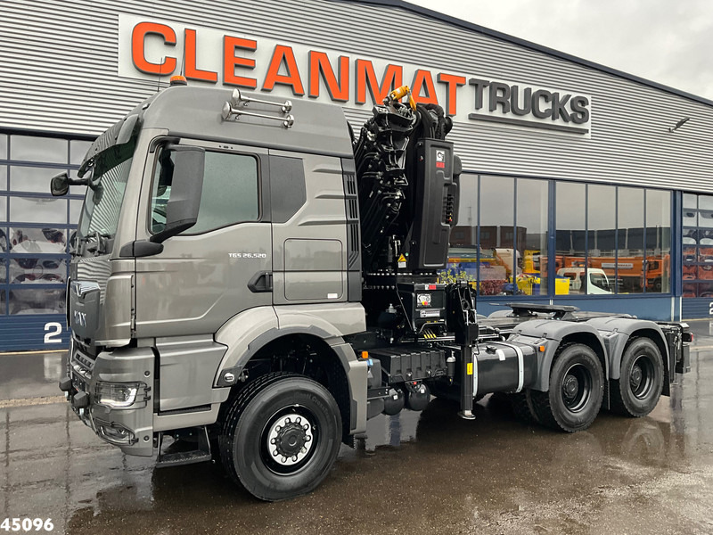 MAN TGS 26.520 Euro 6 6x6 Hiab 54 Tonmeter laadkraan NEW AND UNUSED! - Cabeza tractora: foto 3 MAN TGS 26.520 Euro 6 6x6 Hiab 54 Tonmeter laadkraan NEW AND UNUSED! - Cabeza tractora: foto 3