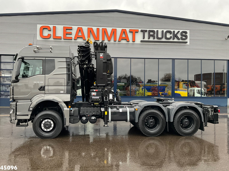 MAN TGS 26.520 Euro 6 6x6 Hiab 54 Tonmeter laadkraan NEW AND UNUSED! - Cabeza tractora: foto 4 MAN TGS 26.520 Euro 6 6x6 Hiab 54 Tonmeter laadkraan NEW AND UNUSED! - Cabeza tractora: foto 4