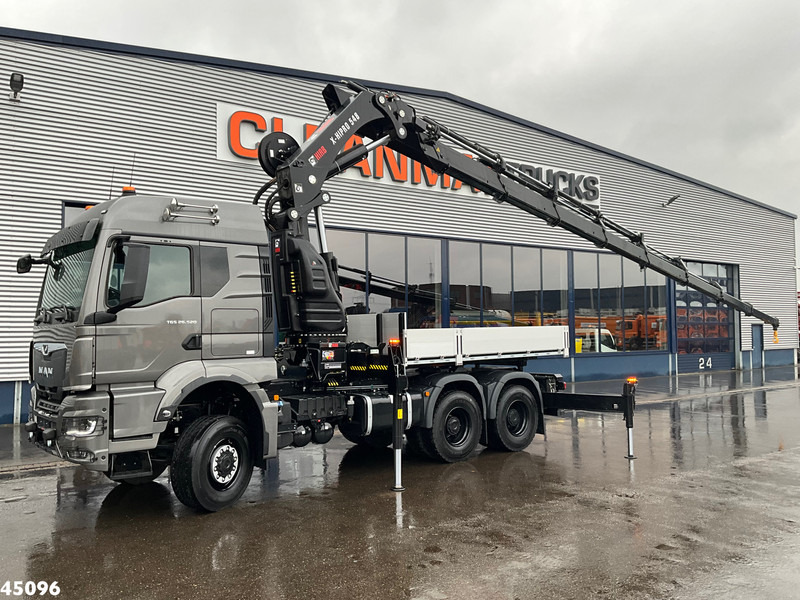 MAN TGS 26.520 Euro 6 6x6 Hiab 54 Tonmeter laadkraan NEW AND UNUSED! - Cabeza tractora: foto 1 MAN TGS 26.520 Euro 6 6x6 Hiab 54 Tonmeter laadkraan NEW AND UNUSED! - Cabeza tractora: foto 1