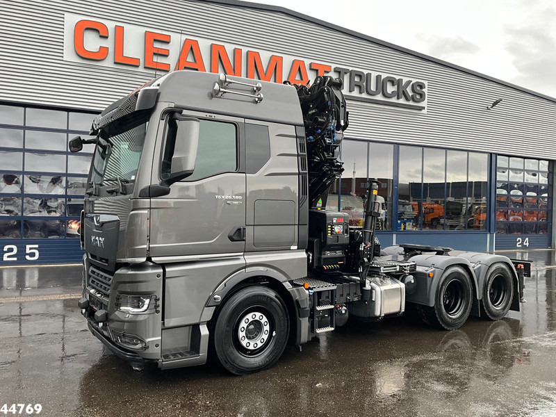 MAN TGX 26.580 6x4 Euro 6 Retarder Hiab 30 Tonmeter laadkraan + Fly-jib New and Unused! - Cabeza tractora: foto 2 MAN TGX 26.580 6x4 Euro 6 Retarder Hiab 30 Tonmeter laadkraan + Fly-jib New and Unused! - Cabeza tractora: foto 2