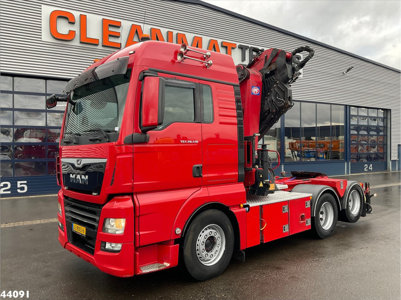 MAN TGX 28.510 HMF 50 Tonmeter laadkraan + Fly-Jib - Cabeza tractora: foto 2 MAN TGX 28.510 HMF 50 Tonmeter laadkraan + Fly-Jib - Cabeza tractora: foto 2