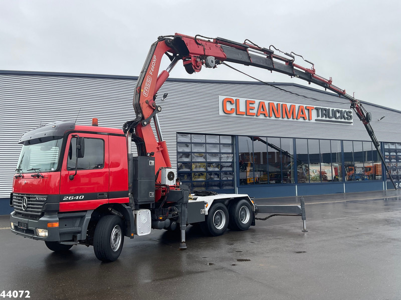 Mercedes-Benz Actros 2640 6x4 Fassi 60 Tonmeter laadkraan + Fly-jib - Cabeza tractora: foto 1 Mercedes-Benz Actros 2640 6x4 Fassi 60 Tonmeter laadkraan + Fly-jib - Cabeza tractora: foto 1