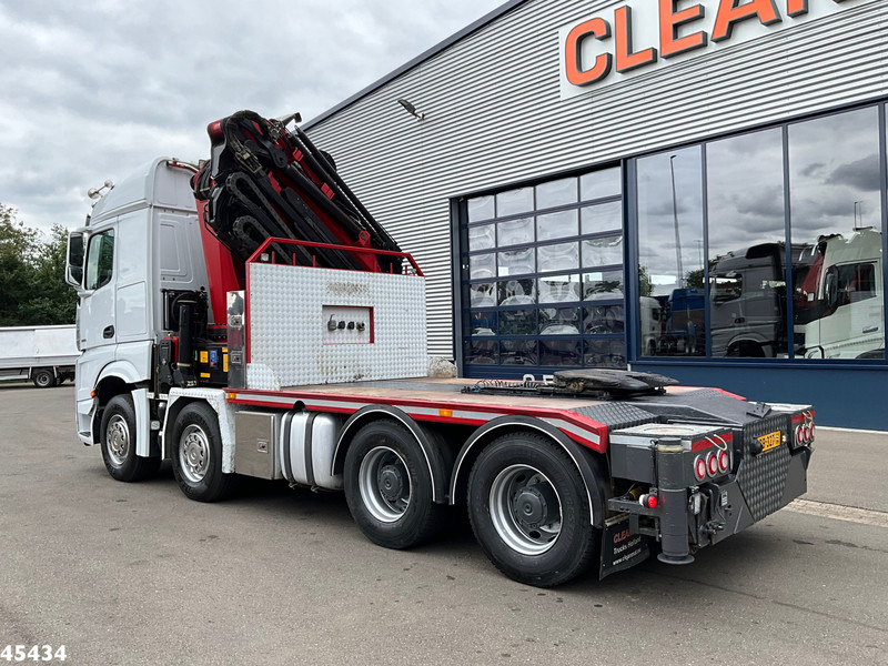 Mercedes-Benz Arocs 3251 8x4 Euro 6 Retarder HMF 85 Tonmeter laadkraan Fly-Jib - Cabeza tractora: foto 5 Mercedes-Benz Arocs 3251 8x4 Euro 6 Retarder HMF 85 Tonmeter laadkraan Fly-Jib - Cabeza tractora: foto 5