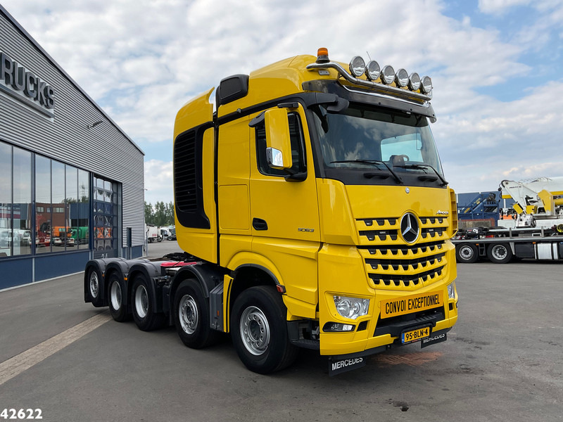 Mercedes-Benz Arocs 5063 SLT 10x4 Zwaartransport 180 TON - Cabeza tractora: foto 4 Mercedes-Benz Arocs 5063 SLT 10x4 Zwaartransport 180 TON - Cabeza tractora: foto 4