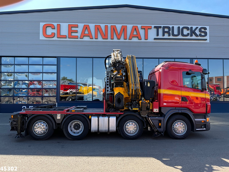 Scania G 480 8x2 Fassi 95 Tonmeter ladkraan + Fly-Jib - Cabeza tractora: foto 4 Scania G 480 8x2 Fassi 95 Tonmeter ladkraan + Fly-Jib - Cabeza tractora: foto 4