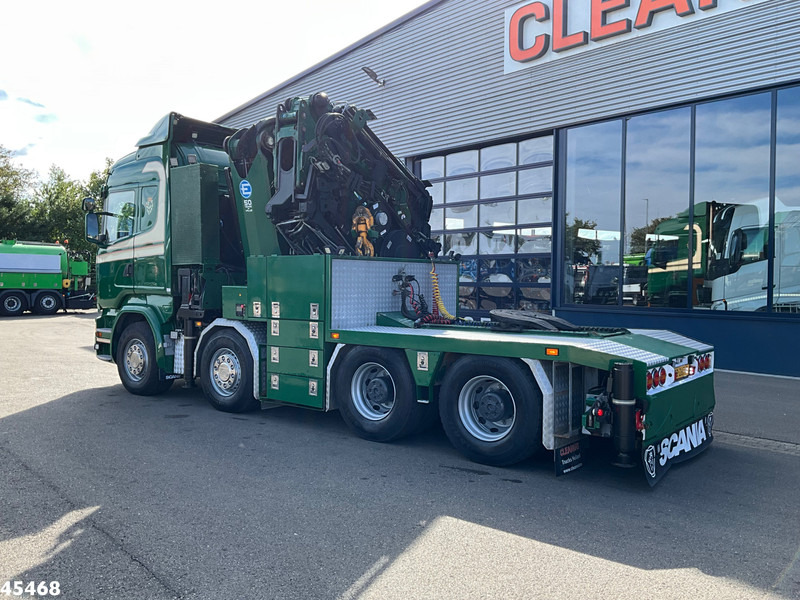 Scania R 490 8x4 Euro 6 Effer 140 Tonmeter laadkraan + Fly-Jib Just 283.508 km - Cabeza tractora: foto 2 Scania R 490 8x4 Euro 6 Effer 140 Tonmeter laadkraan + Fly-Jib Just 283.508 km - Cabeza tractora: foto 2