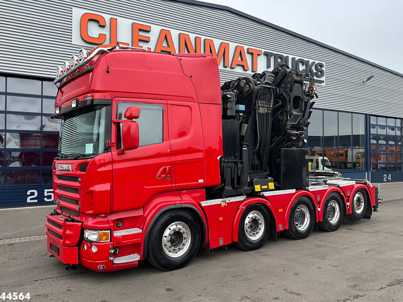 Scania R 620 10x4 V8 Retarder Effer 175 Tonmeter laadkraan + Fly-Jib Just 170.527 km! - Cabeza tractora: foto 2 Scania R 620 10x4 V8 Retarder Effer 175 Tonmeter laadkraan + Fly-Jib Just 170.527 km! - Cabeza tractora: foto 2