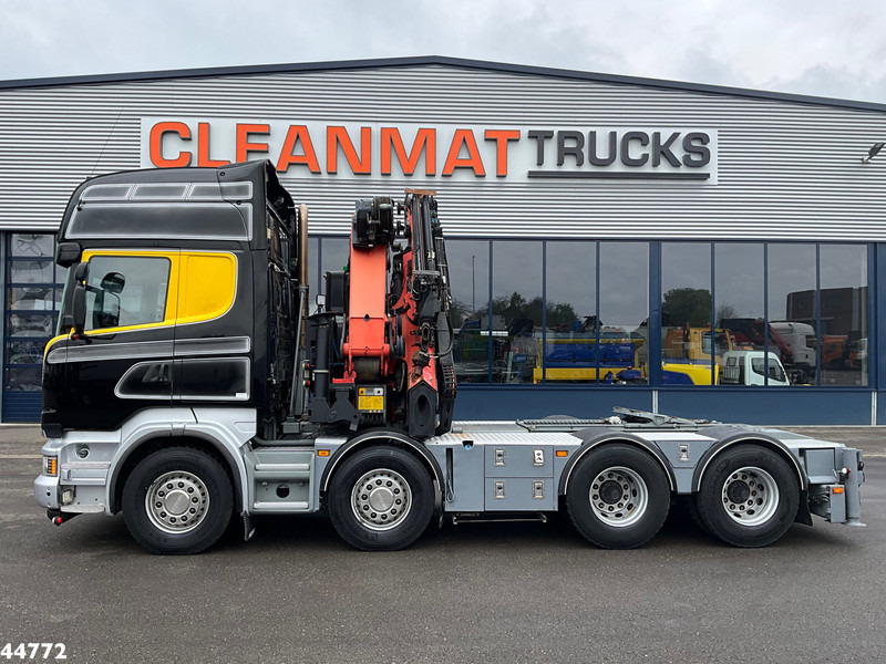 Scania R500 8x4 V8 Retarder Palfinger 53 Tonmeter laadkraan + Fly-Jib - Cabeza tractora: foto 3 Scania R500 8x4 V8 Retarder Palfinger 53 Tonmeter laadkraan + Fly-Jib - Cabeza tractora: foto 3
