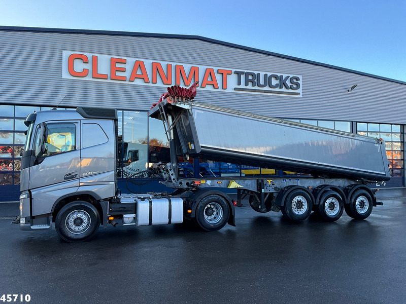 Volvo FH 500 Euro 6 Kiphydrauliek + Schmitz Cargobull 24m³ - Cabeza tractora: foto 1 Volvo FH 500 Euro 6 Kiphydrauliek + Schmitz Cargobull 24m³ - Cabeza tractora: foto 1