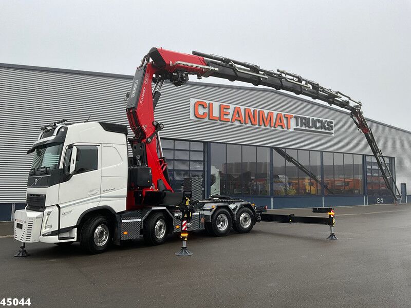Volvo FH 540 8x2 Fassi 145 Tonmeter laadkraan + Fly-JIb Just 7.187 Km! Demo voertuig! - Cabeza tractora: foto 1 Volvo FH 540 8x2 Fassi 145 Tonmeter laadkraan + Fly-JIb Just 7.187 Km! Demo voertuig! - Cabeza tractora: foto 1