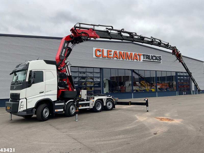 Volvo FH 540 Effer 145 Tonmeter laadkraan + Fly-Jib! Trekker met Ballastbak! NEW AND UNUSED! - Cabeza tractora: foto 1 Volvo FH 540 Effer 145 Tonmeter laadkraan + Fly-Jib! Trekker met Ballastbak! NEW AND UNUSED! - Cabeza tractora: foto 1