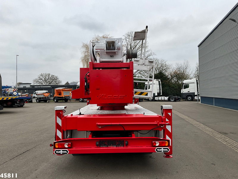 DAF FA 45 CF 220 Klaas 34 meter Dachdeckerkran - Camión: foto 4 DAF FA 45 CF 220 Klaas 34 meter Dachdeckerkran - Camión: foto 4