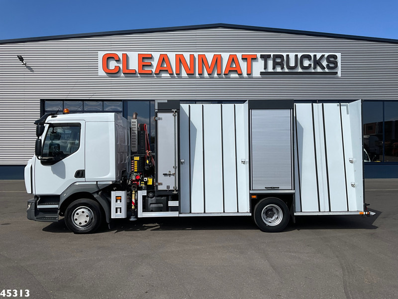 Renault D 220 Euro 6 Fassi 2,3 Tonmeter laadkraan Just 153.536 km! - Camión, Camión grúa: foto 3 Renault D 220 Euro 6 Fassi 2,3 Tonmeter laadkraan Just 153.536 km! - Camión, Camión grúa: foto 3