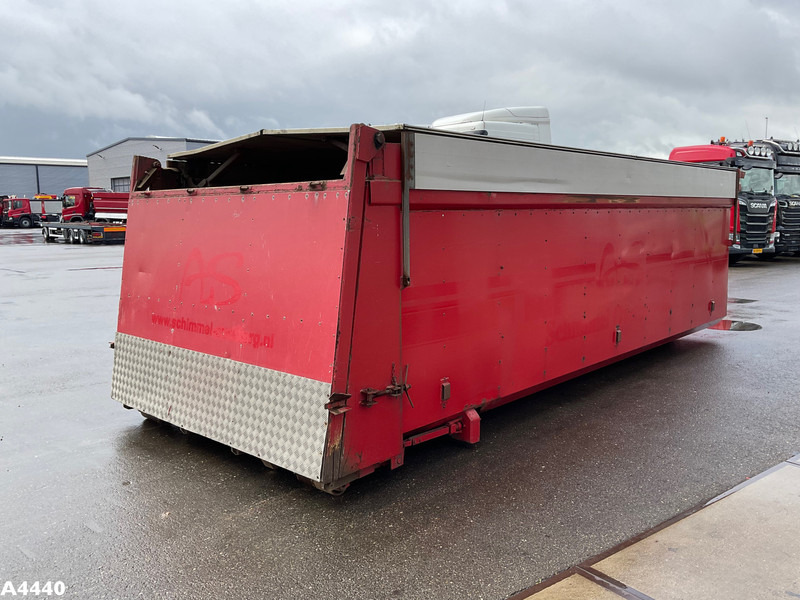 Container 25 m³ met milieukleppen - Contenedor de gancho: foto 2 Container 25 m³ met milieukleppen - Contenedor de gancho: foto 2