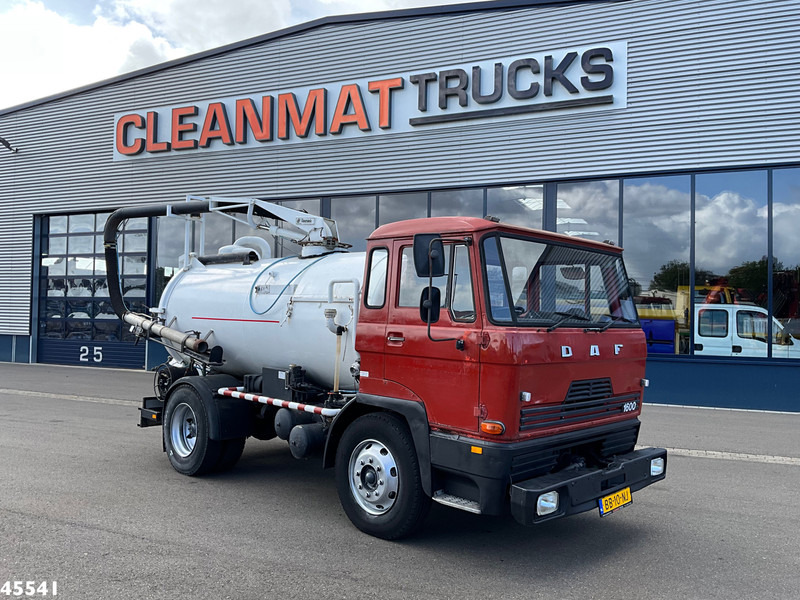 DAF FA 1600 DF 360 Oldtimer Just 60.812 km! - Limpieza de alcantarillado: foto 1 DAF FA 1600 DF 360 Oldtimer Just 60.812 km! - Limpieza de alcantarillado: foto 1