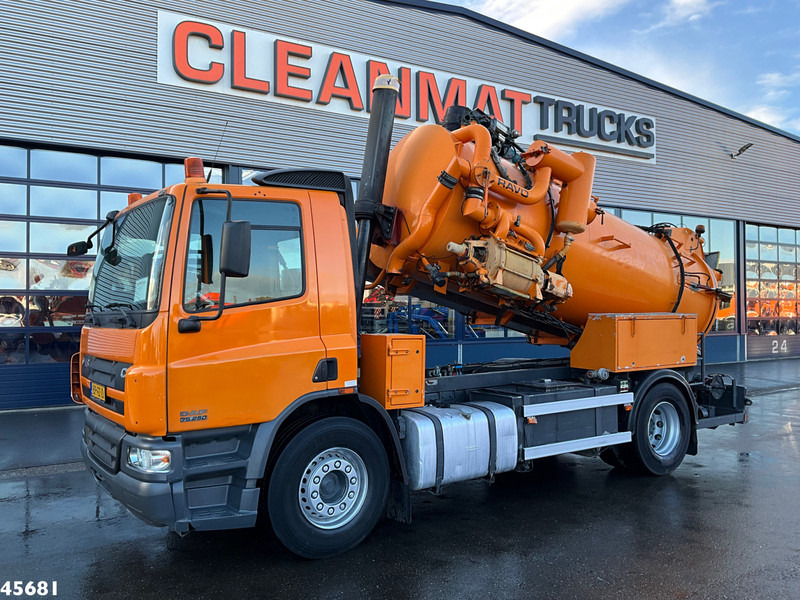 DAF FA 75 CF 250 Ravo kolkenzuiger - Limpieza de alcantarillado: foto 2 DAF FA 75 CF 250 Ravo kolkenzuiger - Limpieza de alcantarillado: foto 2