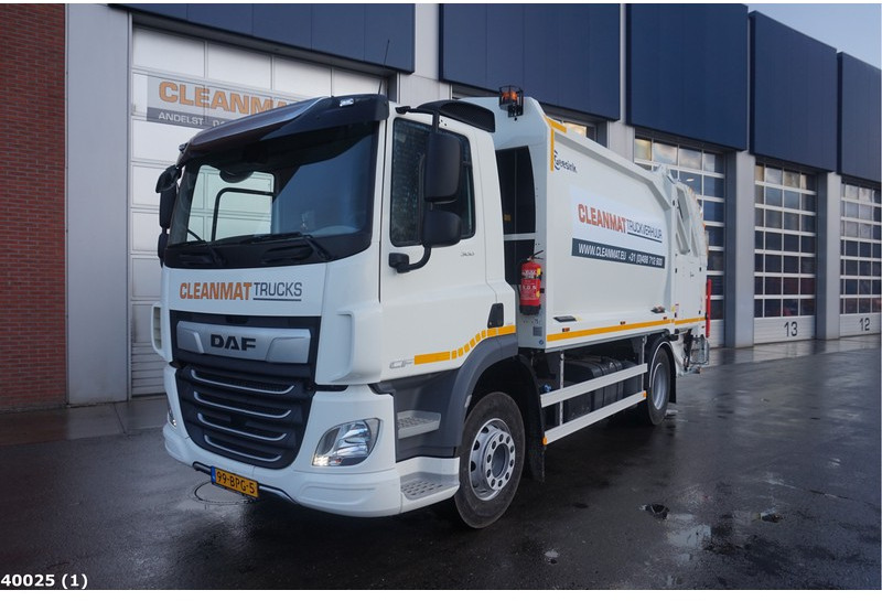 DAF FA CF 300 Geesink 15m³ - Camión de basura: foto 1 DAF FA CF 300 Geesink 15m³ - Camión de basura: foto 1