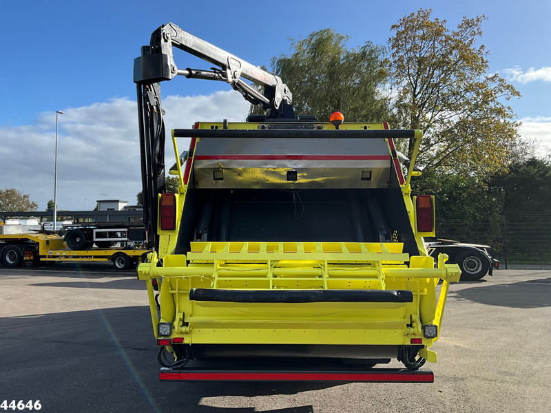 DAF FA CF 340 Euro 6 NTM 15m³ + PM 4 Tonmeter laadkraan - Camión de basura: foto 5 DAF FA CF 340 Euro 6 NTM 15m³ + PM 4 Tonmeter laadkraan - Camión de basura: foto 5