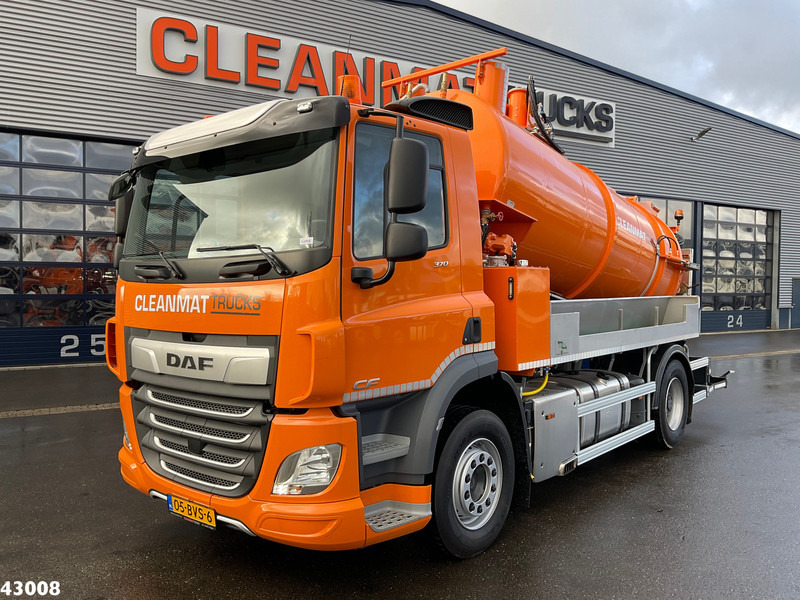 DAF FA CF 370 DHM Combi kolkenzuiger - Limpieza de alcantarillado: foto 2 DAF FA CF 370 DHM Combi kolkenzuiger - Limpieza de alcantarillado: foto 2