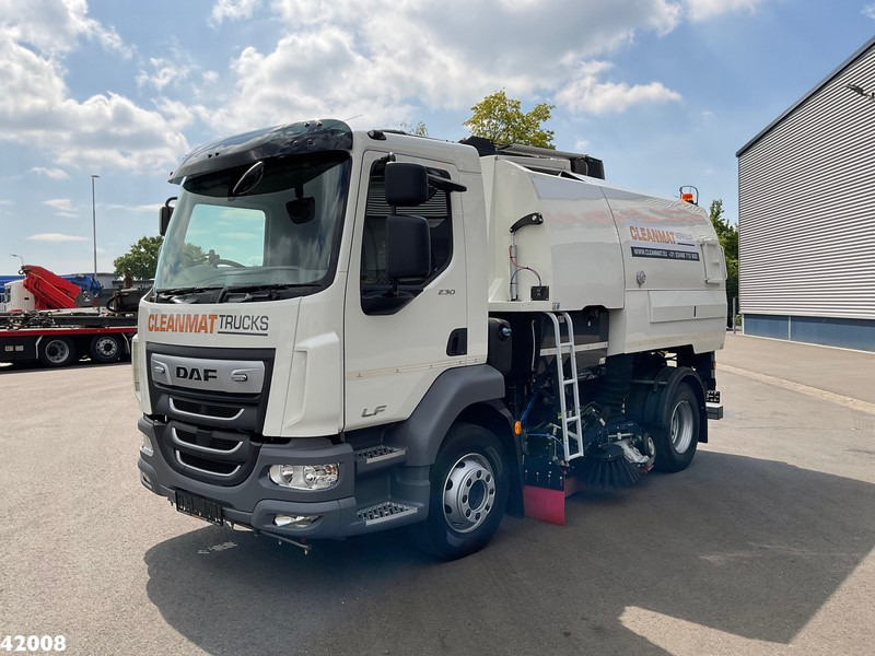 DAF FA LF 230 Johnston VT 650 - Barredora vial: foto 3 DAF FA LF 230 Johnston VT 650 - Barredora vial: foto 3