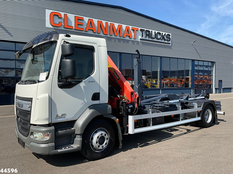 DAF FA LF 250 Euro 6 Palfinger 6,5 Tonmeter laadkraan - Multibasculante camión, Camión grúa: foto 2 DAF FA LF 250 Euro 6 Palfinger 6,5 Tonmeter laadkraan - Multibasculante camión, Camión grúa: foto 2