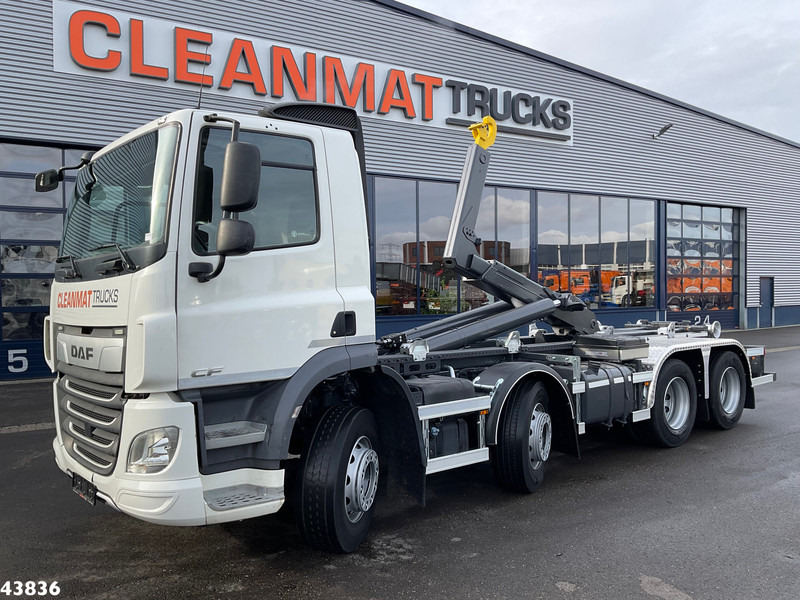 DAF FAC CF 370 8x2 NIEUWE Hyvalift 26 Ton haakarmsysteem!! Just 177.485 km! - Multibasculante camión: foto 1 DAF FAC CF 370 8x2 NIEUWE Hyvalift 26 Ton haakarmsysteem!! Just 177.485 km! - Multibasculante camión: foto 1